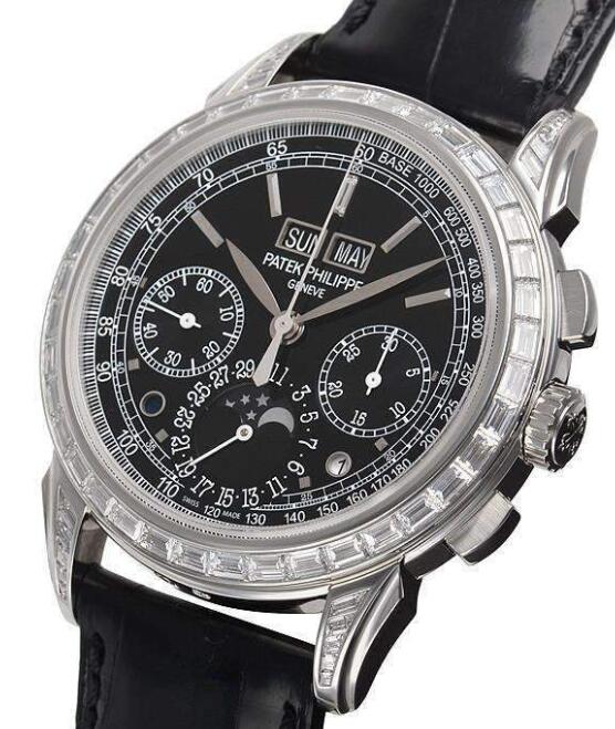 Patek Philippe Grand Complications CHRONOGRAPH PERPETUAL CALENDAR 5271P-001 Replica Watch